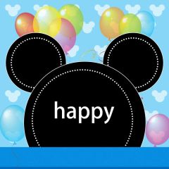 Balloon Cartoon Character Photography Scenery Backdrop Birthday Party Theme Banner BVU-556