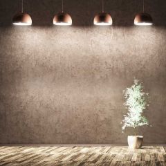 Light Plant Wall Floor Photography Scenery Backdrop Indoor Theme Banner BVU-563