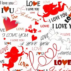 Heart Bird Love Photography Scenery Backdrop Love Theme Banner BVU-573