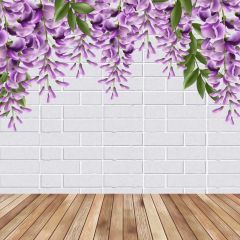 Flower Floor Photography Scenery Backdrop Flowers Theme Banner BVU-585