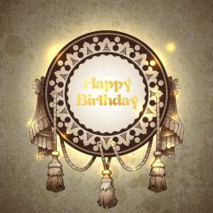 Birthday Art Photography Scenery Backdrop Birthday Party Theme Banner BVU-598