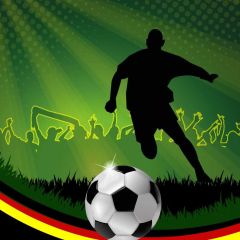 Football People Photography Scenery Backdrop Sports Theme Banner BVU-600