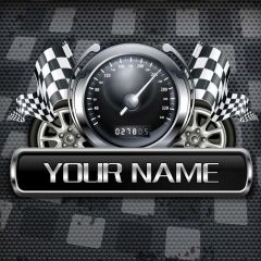 Flag Wheel Photography Scenery Backdrop Flag Theme Banner BVU-602