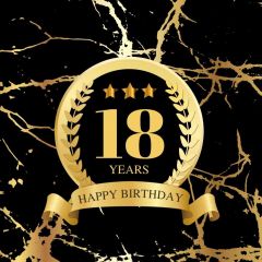 Birthday Garland Photography Scenery Backdrop Birthday Party Theme Banner BVU-610