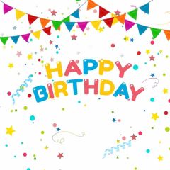 Flg Colour Photography Scenery Backdrop Birthday Party Theme Banner BVU-614