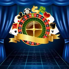 Curtain Watch Photography Scenery Backdrop Birthday Party Theme Banner BVU-625