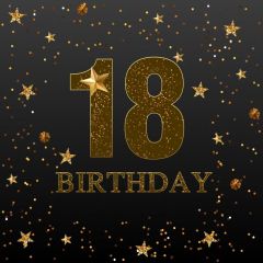 Birthday Star Photography Scenery Backdrop Birthday Party Theme Banner BVU-627