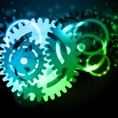 Color Wheel Photography Scenery Backdrop Music Dance Theme Banner BVU-632