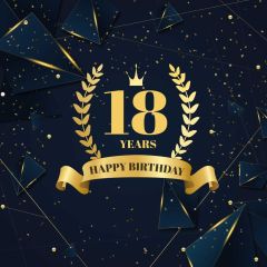 Birthday Wheat Photography Scenery Backdrop Birthday Party Theme Banner BVU-640