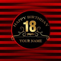Birthday Stripe Photography Scenery Backdrop Birthday Party Theme Banner BVU-657