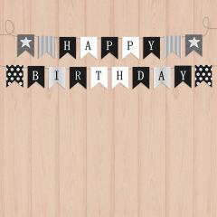 Birthday Floor Photography Scenery Backdrop Birthday Party Theme Banner BVU-693