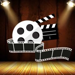 Floor Light Photography Scenery Backdrop Door Theme Banner BVU-708