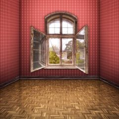 Floor Window Photography Scenery Backdrop Indoor Theme Banner BVU-711