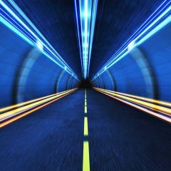 Trail Road Photography Scenery Backdrop Road Theme Banner BVU-716