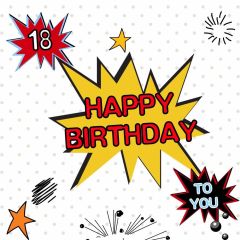 Birthday Star Photography Scenery Backdrop Birthday Party Theme Banner BVU-722