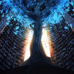 Building Blue Photography Scenery Backdrop Abstract Art Theme Banner BVU-725