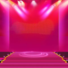 Colour Light Photography Scenery Backdrop Stage Carpet Theme Banner BVU-732
