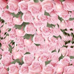 Flower Leave Photography Scenery Backdrop Flowers Theme Banner BVU-759