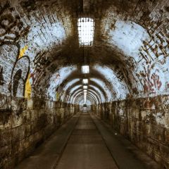 Trail Light Photography Scenery Backdrop Indoor Theme Banner BVU-779