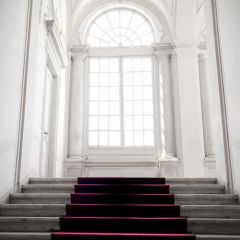 Stair Window Photography Scenery Backdrop Stairs Theme Banner BVU-780