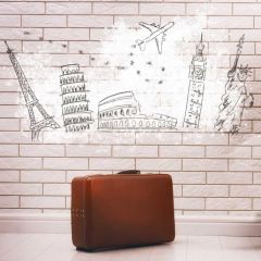 Wall Bag Photography Scenery Backdrop Wall Theme Banner BVU-784