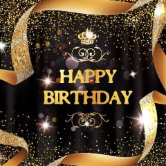 Birthday Star Photography Scenery Backdrop Birthday Party Theme Banner BVU-811