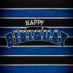 Birthday Strip Photography Scenery Backdrop Birthday Party Theme Banner BVU-851