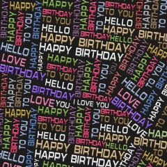 Birthday Color Photography Scenery Backdrop Birthday Party Theme Banner BVU-886