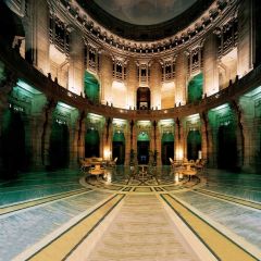 Road Building Photography Scenery Backdrop Housing Theme Banner BVU-903