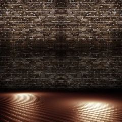 Brick Wall Photography Scenery Backdrop Wall Theme Banner BVU-905