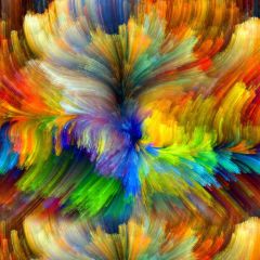 Color Green Photography Scenery Backdrop Abstract Art Theme Banner BVU-911