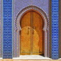 Door Graphic Photography Scenery Backdrop Door Theme Banner BVU-920