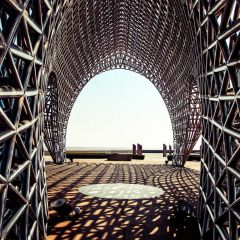 House Building Photography Scenery Backdrop Housing Theme Banner BVU-923