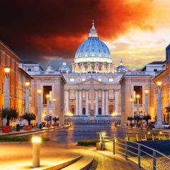 Building Light Photography Scenery Backdrop Housing Theme Banner BVU-928