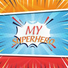 Yellow Blue Red Photography Scenery Backdrop Music Dance Theme Banner BVU-936