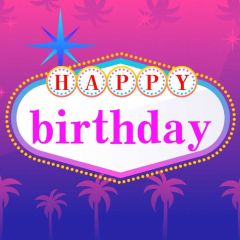 Birthday Tree Photography Scenery Backdrop Birthday Party Theme Banner BVU-970