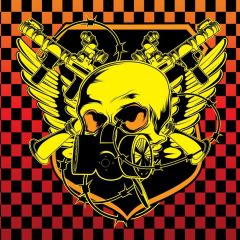 Red Black Photography Scenery Backdrop Music Dance Theme Banner BVU-974