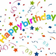 Birthday Star Photography Scenery Backdrop Birthday Party Theme Banner BVU-976