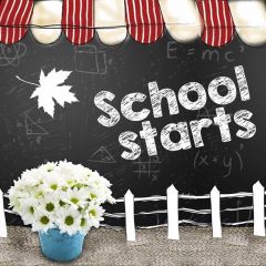 Flower Leaf Photography Scenery Backdrop Wall Theme Banner BVU-999