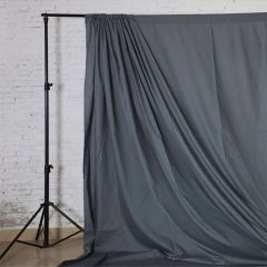 Gray Solid Color Chromakey Backdrop