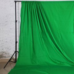Green Solid Color Chromakey Backdrop
