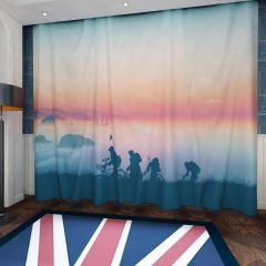 Goonies Morning Window Curtains CUR-0094