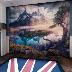 Morning Sunrise Window Curtains CUR-0106