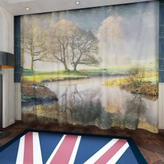 River Brathay Fall Window Curtains CUR-0120