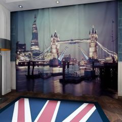 Tower Bridge London Window Curtains CUR-0154