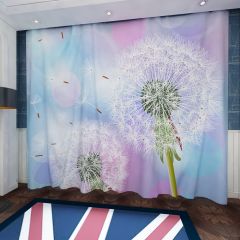 Flower Balloon Window Curtains CUR-0267