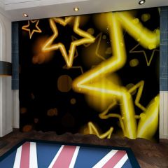 Star Light Window Curtains CUR-0319