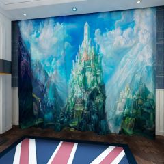 Great Castle Window Curtains CUR-0471