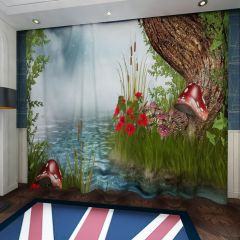 Lovely Brook Window Curtains CUR-0472