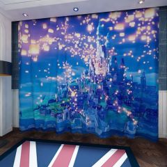 Enchanted Castle Window Curtains CUR-0483